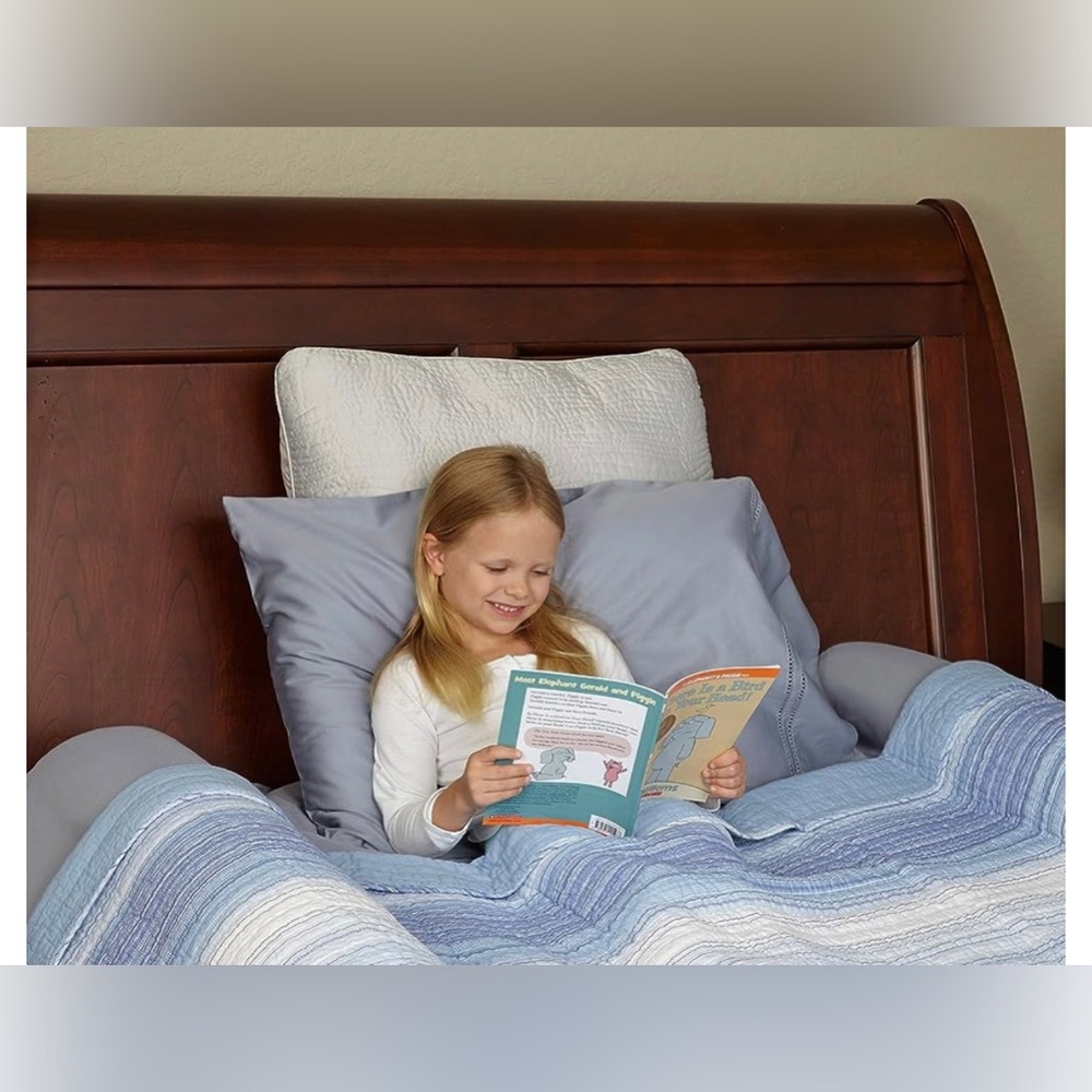 COPY - 2-Pack Hiccapop Bed Bumpers for Toddlers